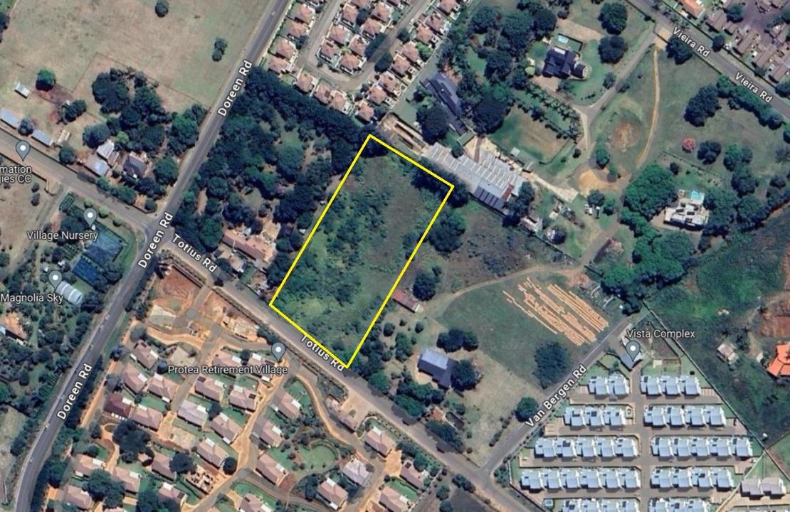 Vacant land / plot for sale in Amorosa - Totius Road Amorosa Roodepoort - Roodepoort