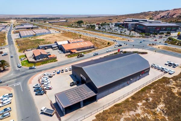 Discover an exceptional commercial opportunity on Saldanha Road in Vredenburg located ...