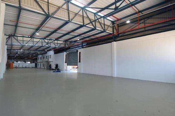 3888m2 warehouse available to let.  With huge power for refridgeration purposes.  

Please contact Geoff for further information.