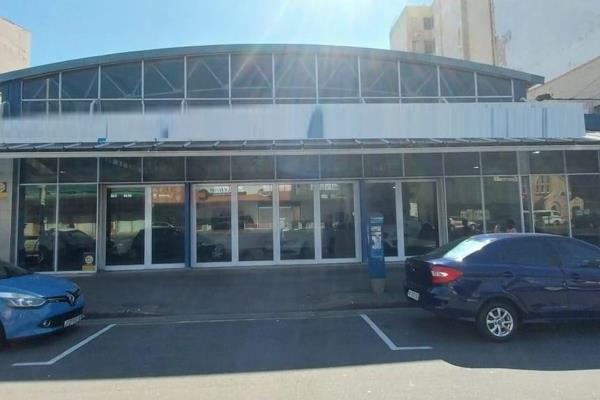 Kopp Commercial is pleased to offer this well positioned, prime retail showroom to let in Durban Central.

GLA 925sqm
Rental R64 750.00 ...