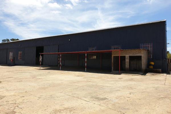 Industrial property in Heriotdale, boasting ample space, top-notch security, and ...