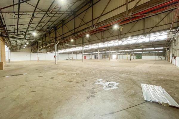 5488 sqm of warehouse space to rent on South Coast Road in Mobeni, Durban is available ...