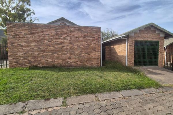 Discover this charming facebrick townhouse, nestled in a secure and tranquil complex. ...