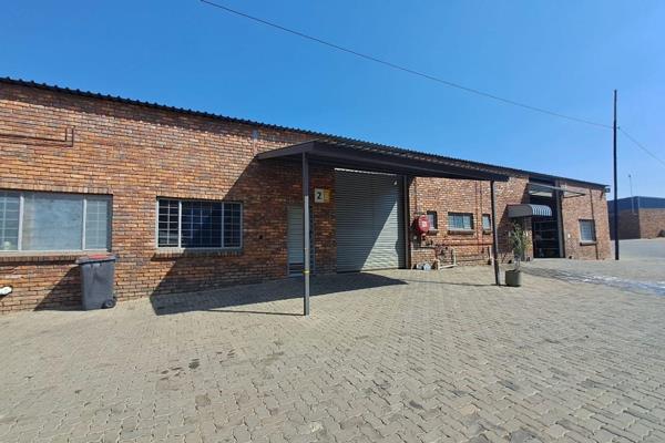 SILVERTON | 178 SQUARE METER WAREHOUSE TO LET | 309 DERDEPOORT ROAD | PRETORIA

This ...