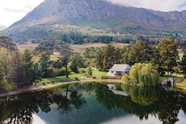 “La Verdure is French for &quot;Greenery”.  Indulge in your own private oasis on this 6.2ha property nestled in Franschhoek&#39;s lush ...