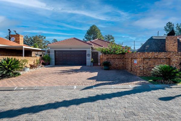 Splendid facebrick cluster home in sought after estate. Another exclusive mandate by ...