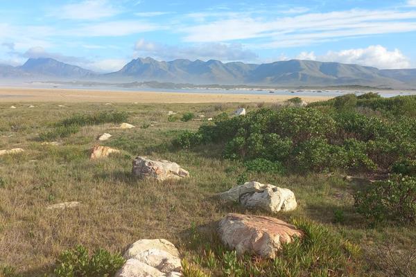 VACANT LAND AT BOT RIVER LAGOON

This vacant land is at the mouth of the Bot River in ...