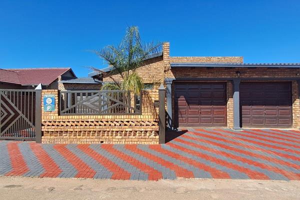 Welcome to your new home in the serene neighborhood of Mamelodi Gardens! This modern and spacious 3-bedroom, 3-bathroom haven offers a ...