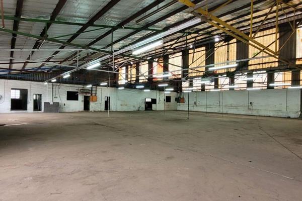 This Immaculate Premises hosts The main factory of an 794sqm, the underneath which is &#39;factory 2&#39; is 163sqm, the ablutions are ...