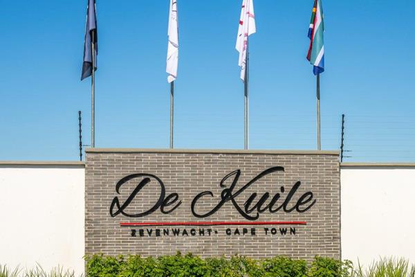 De Kuile lifestyle estate will soon be adding value to the hamlet of Kuils River near ...