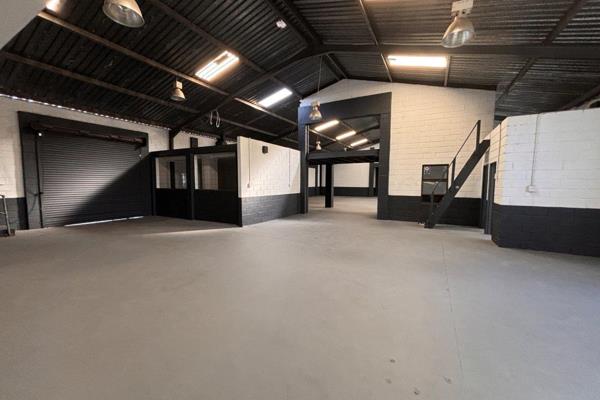 Explore a prime opportunity to lease a well maintained industrial warehouse with office ...