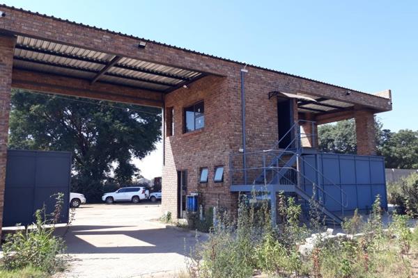 Rosslyn area (Klerksoord) , Pretoria North.
Zoned Industrial.
3,6 Hectare stand with office , as well as guard house and ablution ...