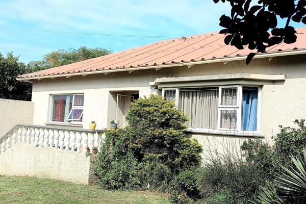 Neat, older type 3 bedroomed home with pool and out-buildings, study area opening to an ...