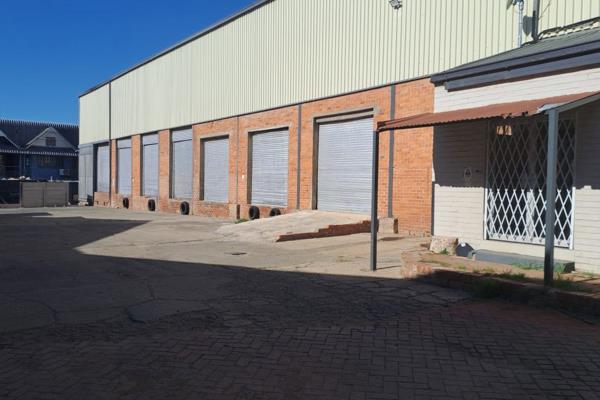 Introducing a prime Industrial unit within the prestigious property at 28 Tannery Road, Hamilton, Bloemfontein. This Warehouse 2 unit ...