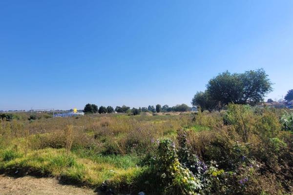 Vacant land measuring 11686sqm is available for sale at R1400 per sqm excluding VAT.  ...