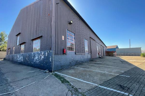 Freestanding industrial warehouse for sale in Germiston. The property has 380amps three phase electrical power supply. The property is ...