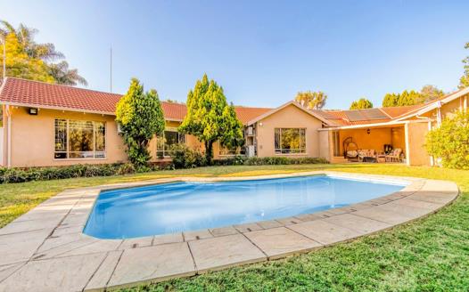 4 Bedroom House for sale in Fourways