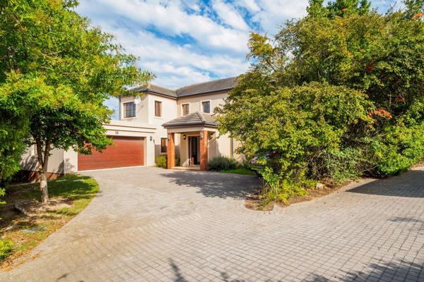 Sole Mandate: Lovely spacious double storey dwelling in a gated estate, close to the N2 ...