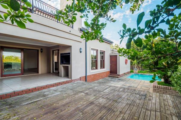 Sole Mandate: Lovely spacious double storey dwelling in a gated estate, close to the N2 ...