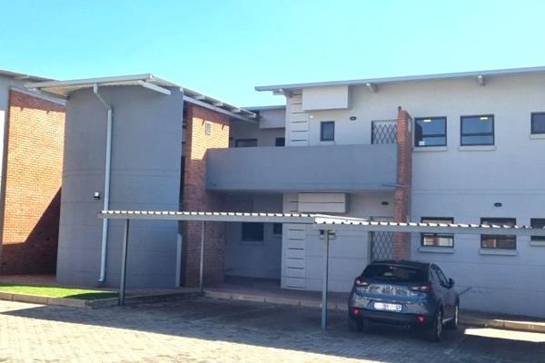 Neat &amp; Modern, ground floor, two bedroom, two en-suite bathroom lock up and go in a secure estate in Rynfield, Benoni.

Nestled ...