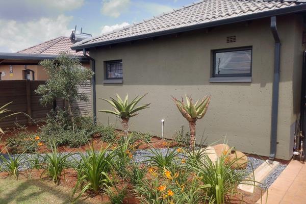 This beautiful 2 bedroom house is located in Protea Glen Ext 43. The house has one bathroom and a free-standing stove in the kitchen ...