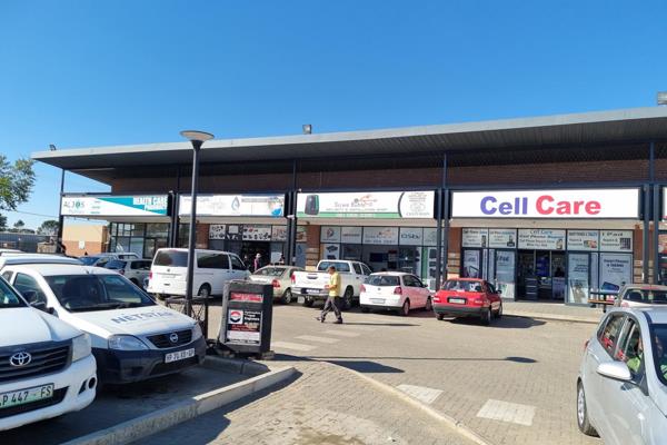 Shop 4 and 5 at Aljos Centre on Plot 65, Airport Road, Estoire, Bloemfontein offers a ...