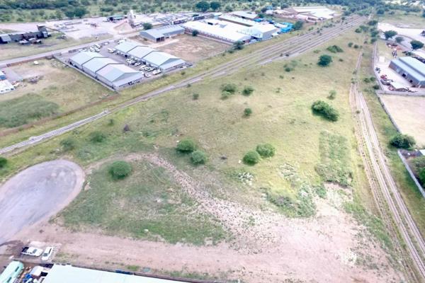 We are proud to offer you this one-of-a-kind and probably the biggest industrial land available in Polokwane today.

The ...