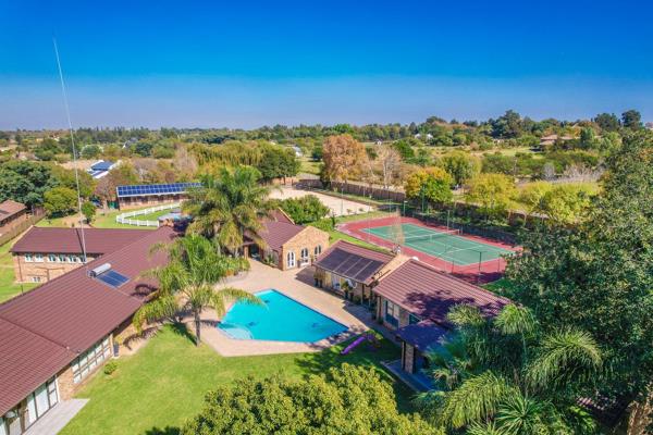 Within the tranquility of Randjesfontein Country Estate lies a unique opportunity to own ...