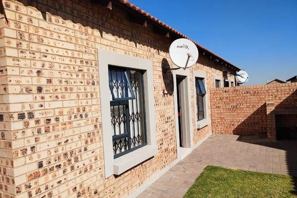 Welcome to your new home at Terra Nova, where modern comfort meets convenience in the heart of Trichardt. This charming 3-bedroom ...