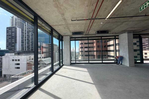 677 m2 Office to rent in Cape Town City Center. Brand new commercial development with a ...