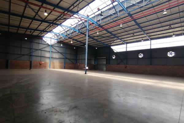 Warehouse and offices available TO LET. Located in the upmarket industrial node of ...