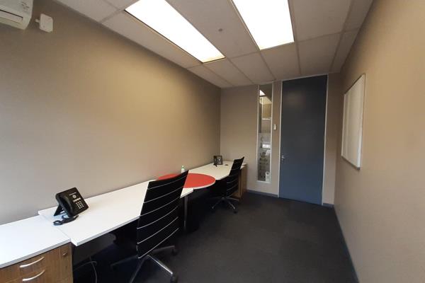 Fully furnished office suite in the Albury Office Park. (price excludes parking and ...