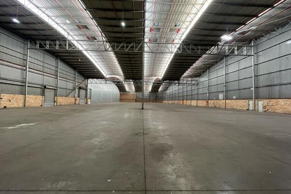 Nestled along the bustling lanes of the main highway, this expansive warehouse complex ...