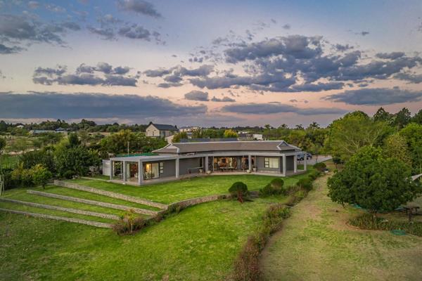 Nestled in the heart of Midrand&#39;s prestigious Equestrian Belt, this expansive 1.1405-hectare estate offers the quintessential blend ...