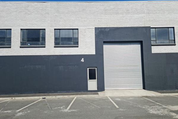 208m2 Industrial Warehouse Unit To Let in Blackheath. 

• Location: 29 Range Road ...