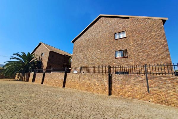 Very Spacious 3 Bedroom apartment with 1.5 Bathroom. Prepaid and for additional parking there is a R150 - R200 fee