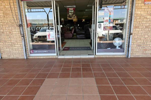 Very neat shop in a shopping Complex in Botshabelo.
The shop is neatly tiled with a good shopfront and roller doors to close the shop ...