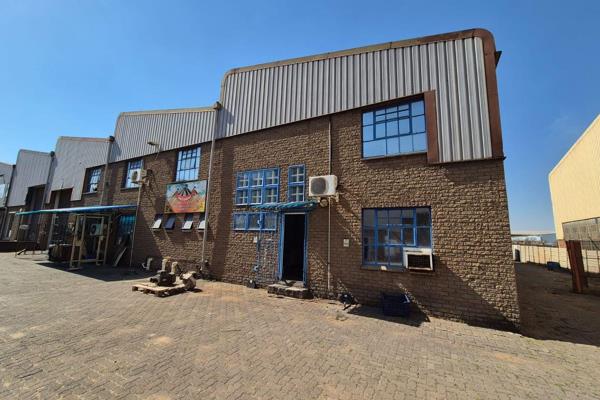 Exceptional Sectional Title unit available for sale in a secure industrial park. This ...