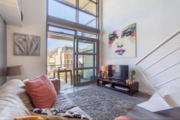 Exclusive  Duplex-Loft available to rent in trendy De Waterkant. 
Power always on (No ...