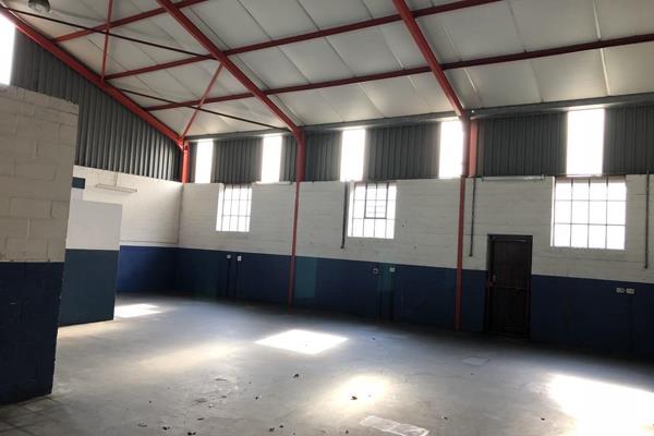 Price Excludes VAT | Available 1 June 2024

This neat and spacious industrial unit is ...