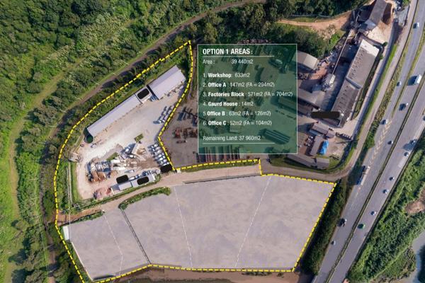 Kopp Commercial is excited to present this expansive 39440 sqm land parcel/yard space available for lease in Glen Anil.

Availability: ...