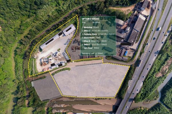 Kopp Commercial is delighted to present this expansive 34238 sqm yard area available for lease in Glen Anil.

Available: 01 august ...