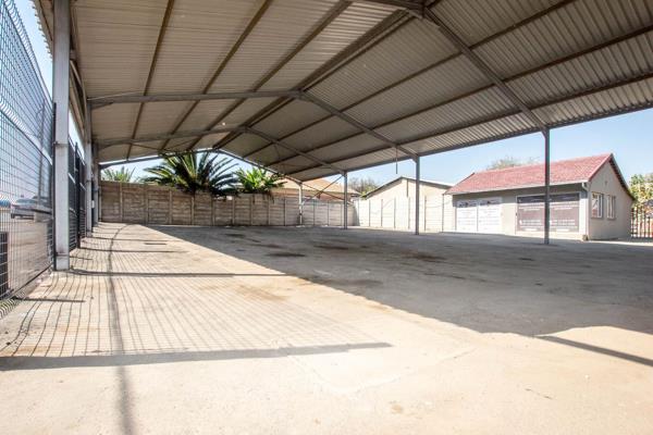 Located on a bustling road in Kempton Park, this property offers an exceptional ...