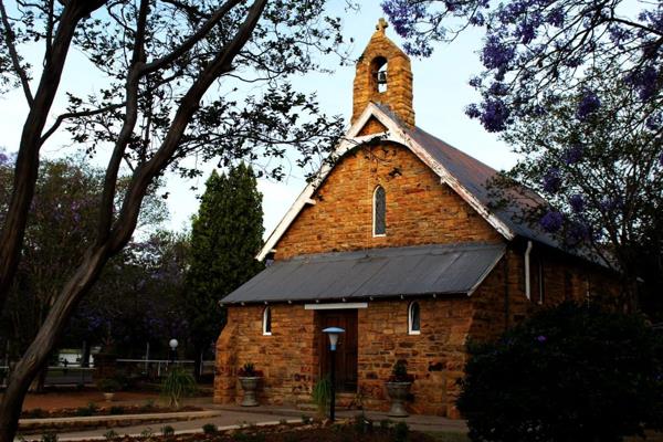 The old English Church, designed and built in 1906 by sir Herbert Baker, is for sale. ...