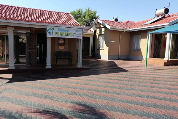 Office Space for Sale in Mabopane Pretoria

Key Features:

Eight Offices: Ample space to accommodate a variety of medical practices ...