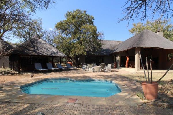 Exquisite Five-Bedroom Lodge at Zebula Golf Estate
Nestled within the prestigious Zebula Golf Estate, this opulent five-bedroom ...