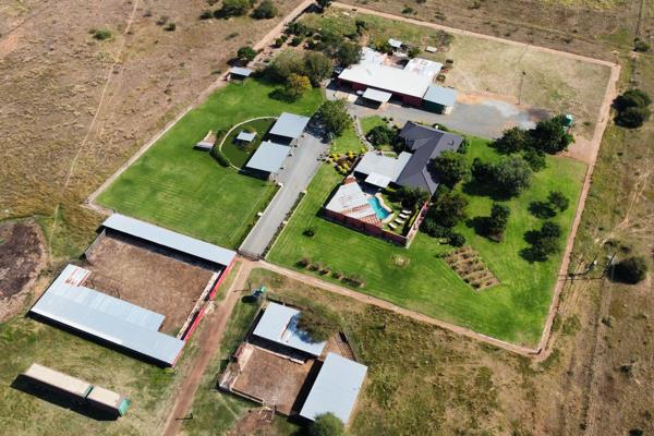 This is the Farm you have been looking for!  You can just move right in, no need to spend hundreds of thousands of rands to fix anything!  Be sure to watch the video for the full Property experience!

Discover the allure of this exquisite and well-kept expansive farm, now ...