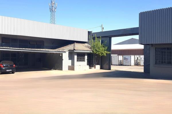 Superb free standing industrial factory with separate offices in the well established ...