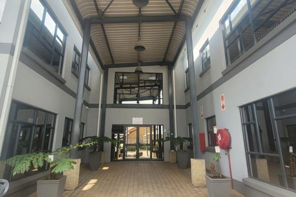 This prime office space measuring 88sqm is available to let immediately.  The unit ...