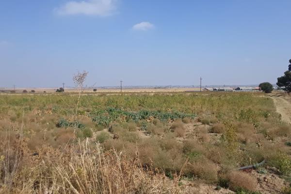 4 Morgen (3,4 Hectares) of land with a borehole, situated across the road from Savanah City.

This land is suitable for ideal small ...